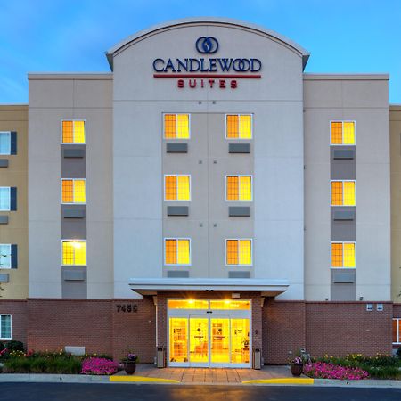 Candlewood Suites Indianapolis Northwest By Ihg Exterior photo