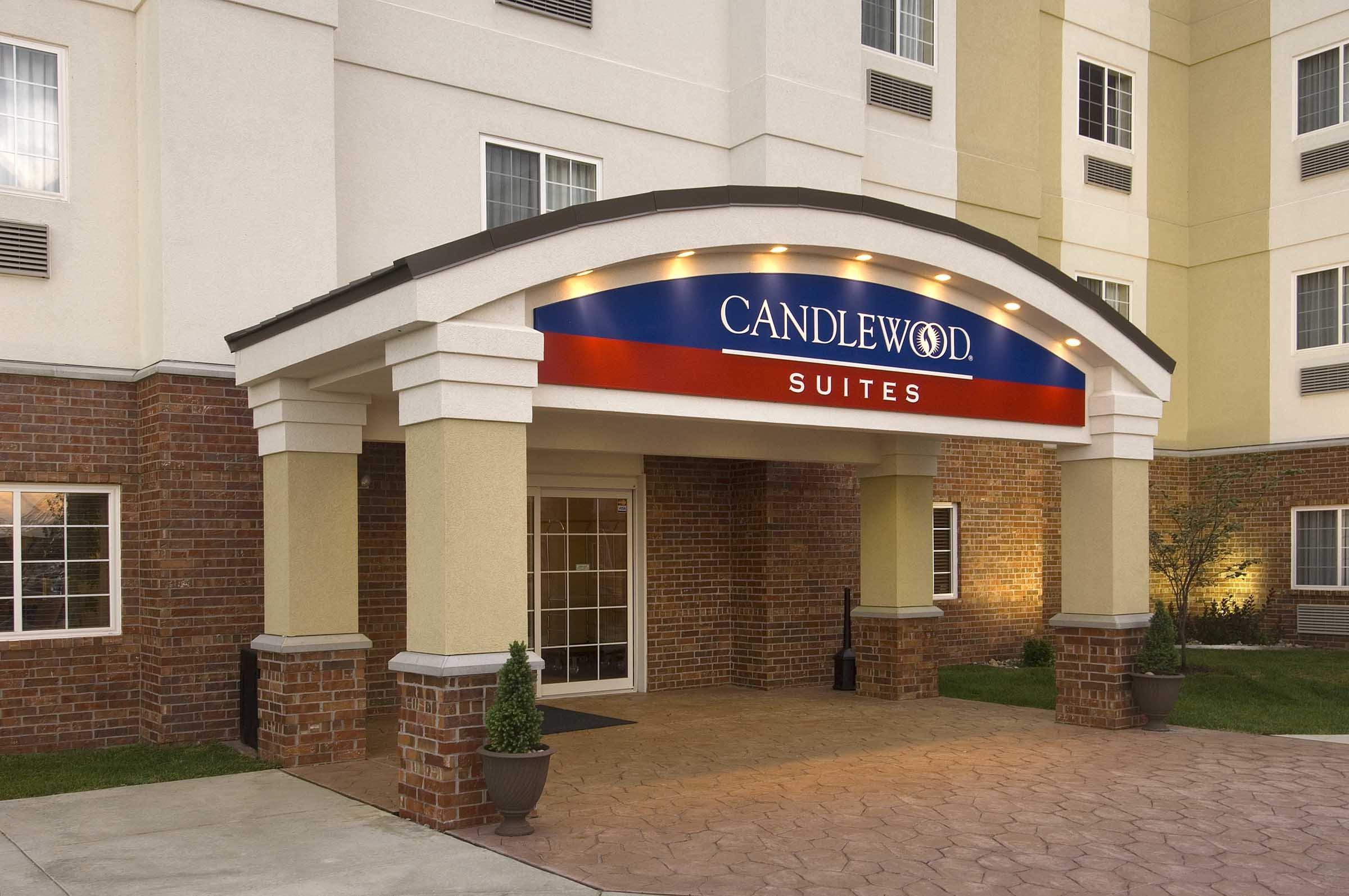 Candlewood Suites Indianapolis Northwest By Ihg Exterior photo