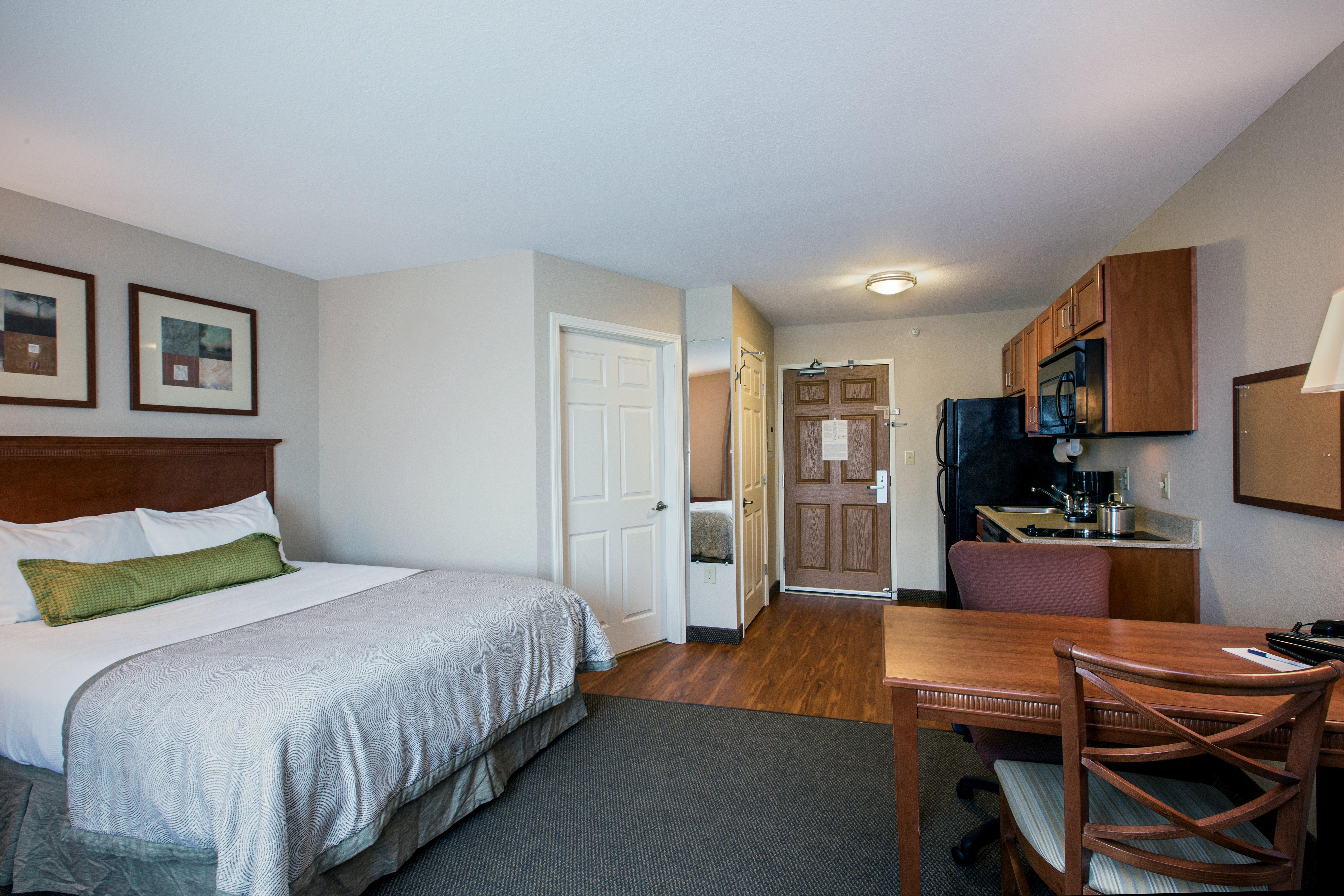 Candlewood Suites Indianapolis Northwest By Ihg Exterior photo