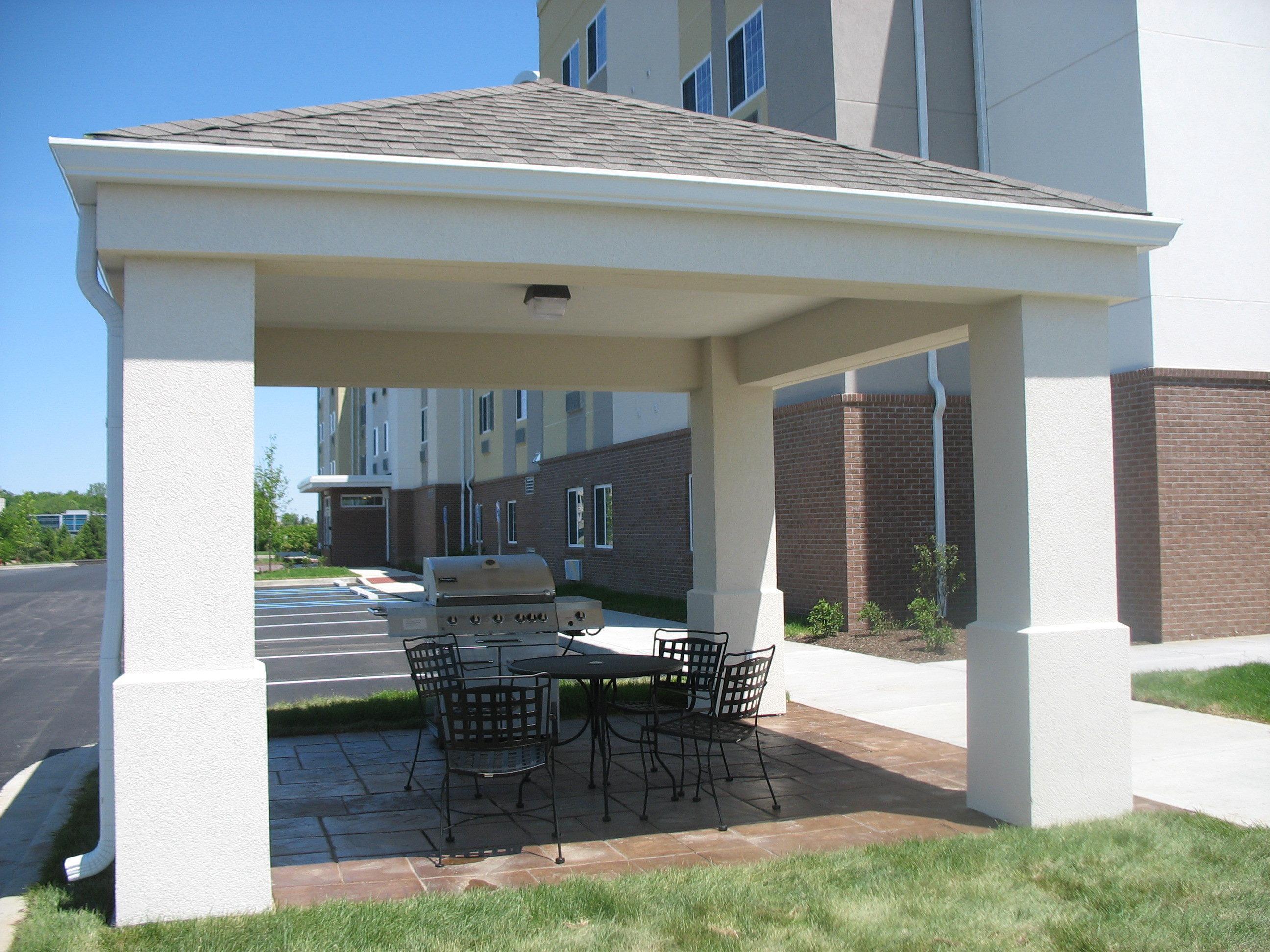 Candlewood Suites Indianapolis Northwest By Ihg Exterior photo