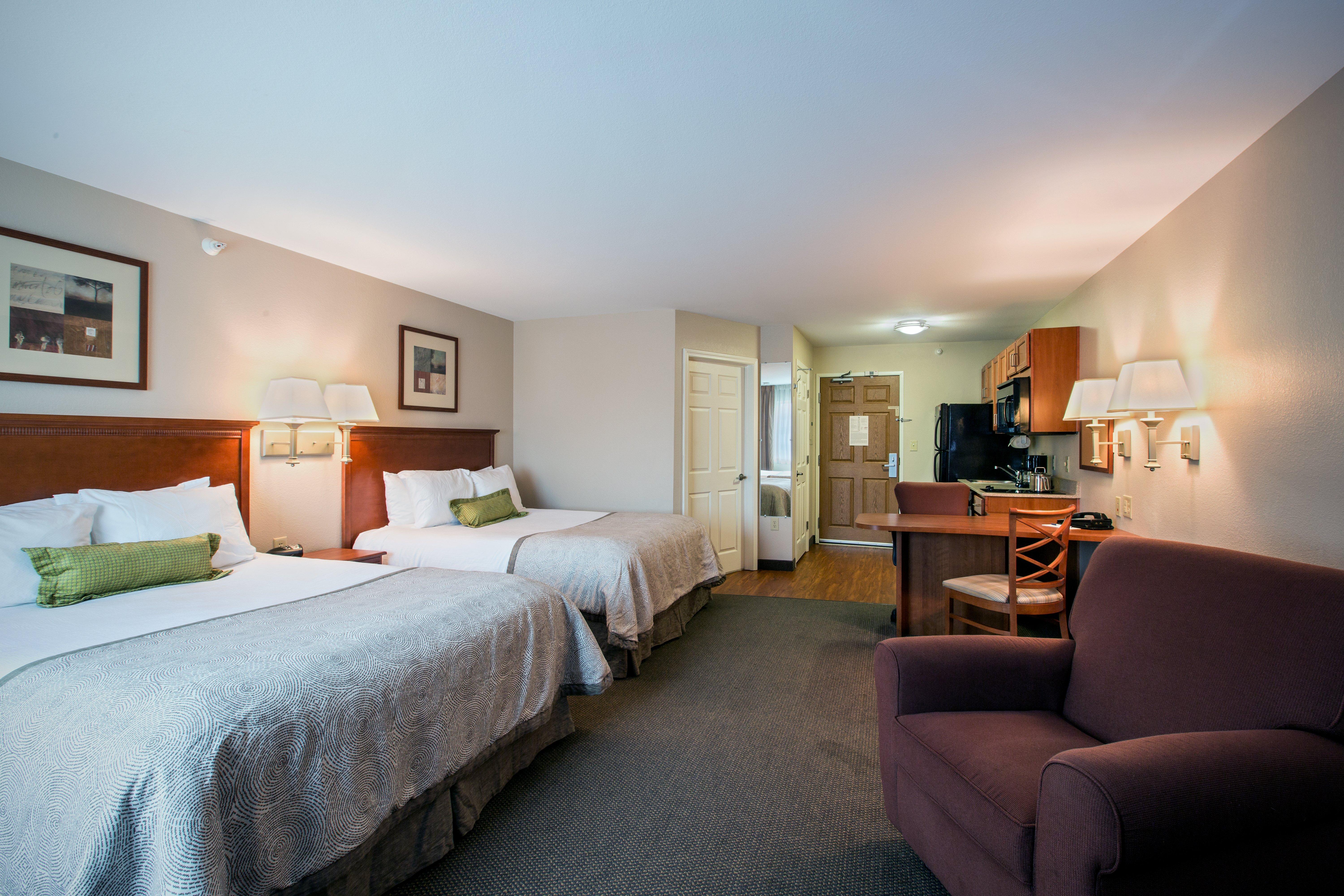 Candlewood Suites Indianapolis Northwest By Ihg Exterior photo