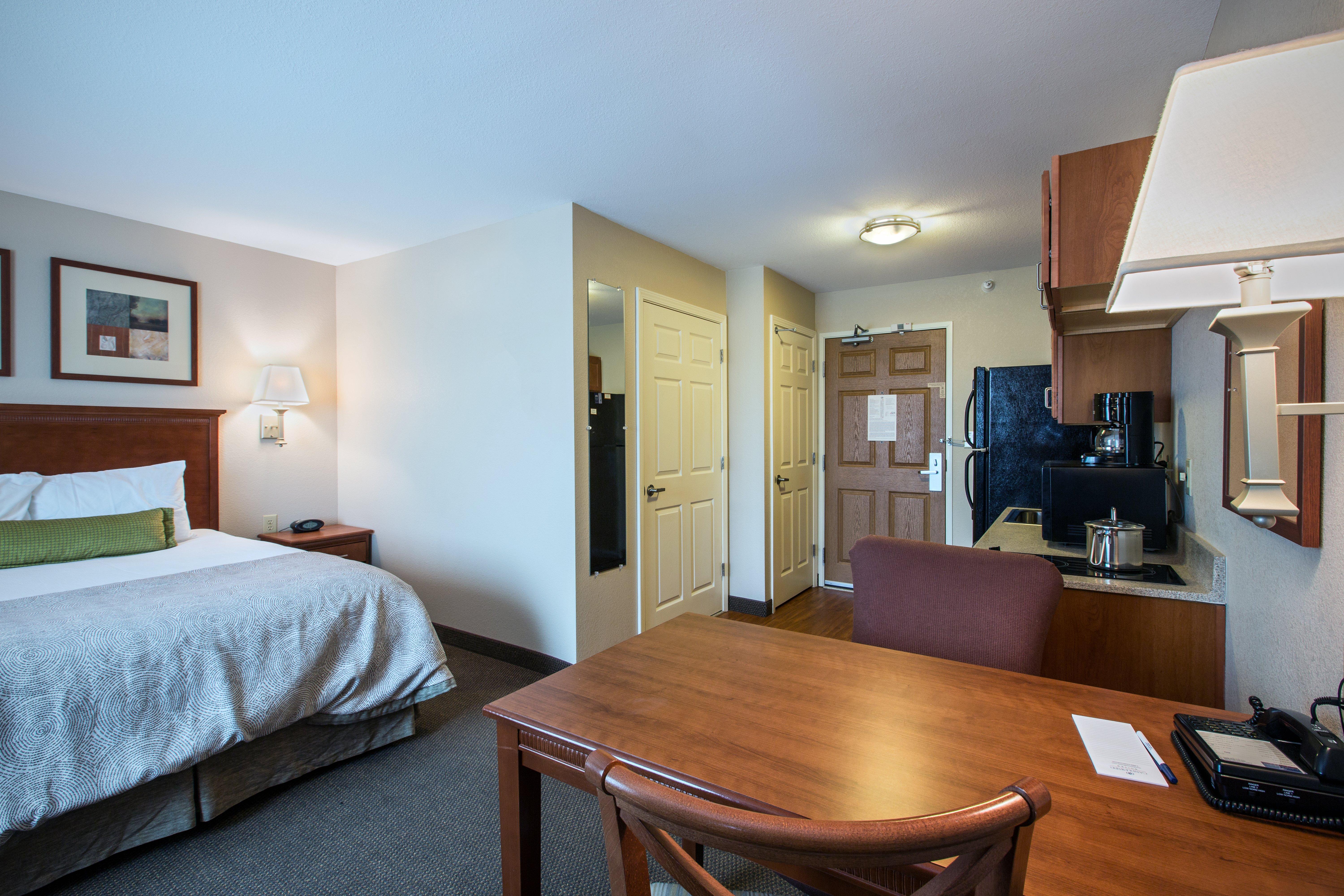Candlewood Suites Indianapolis Northwest By Ihg Exterior photo