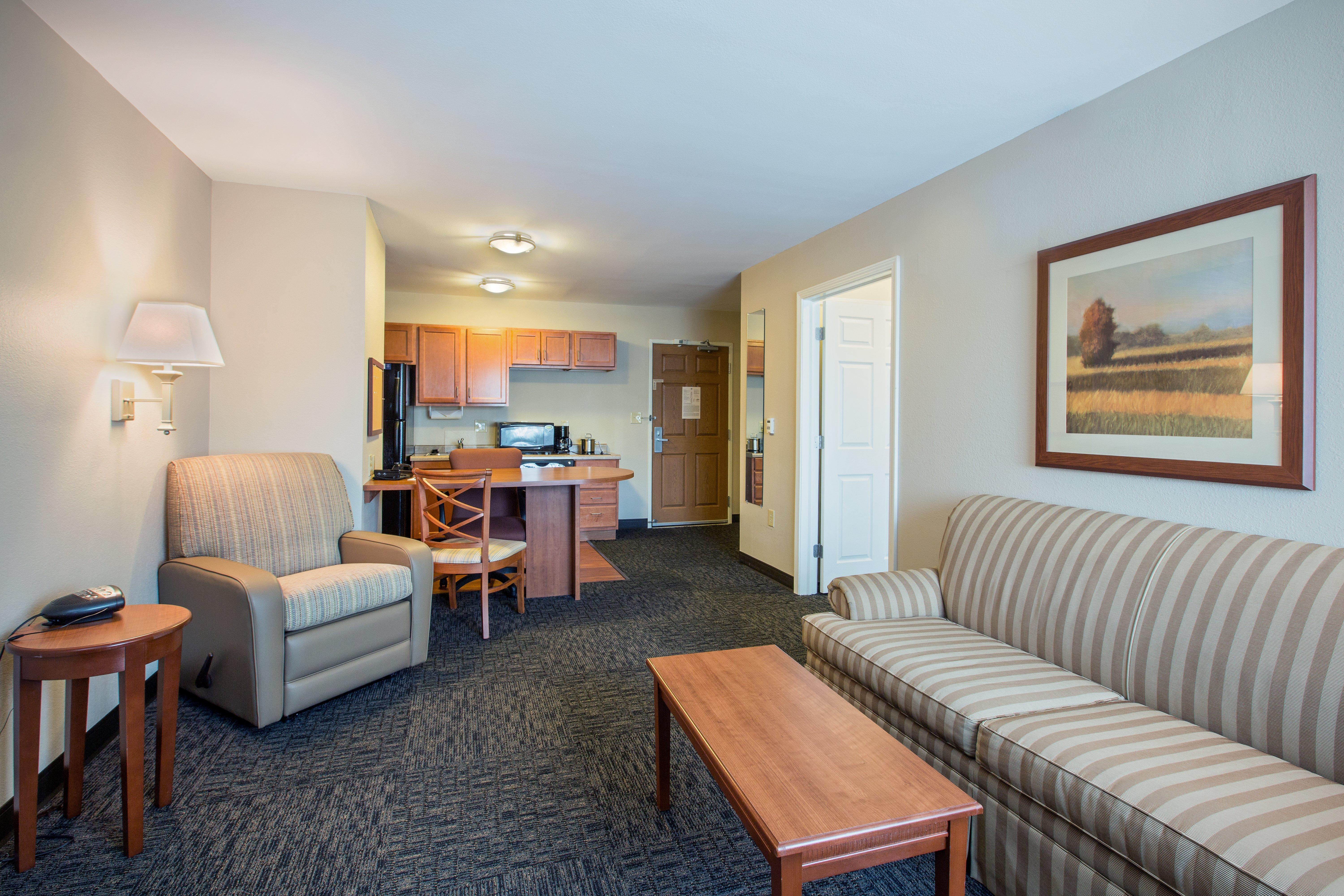Candlewood Suites Indianapolis Northwest By Ihg Exterior photo