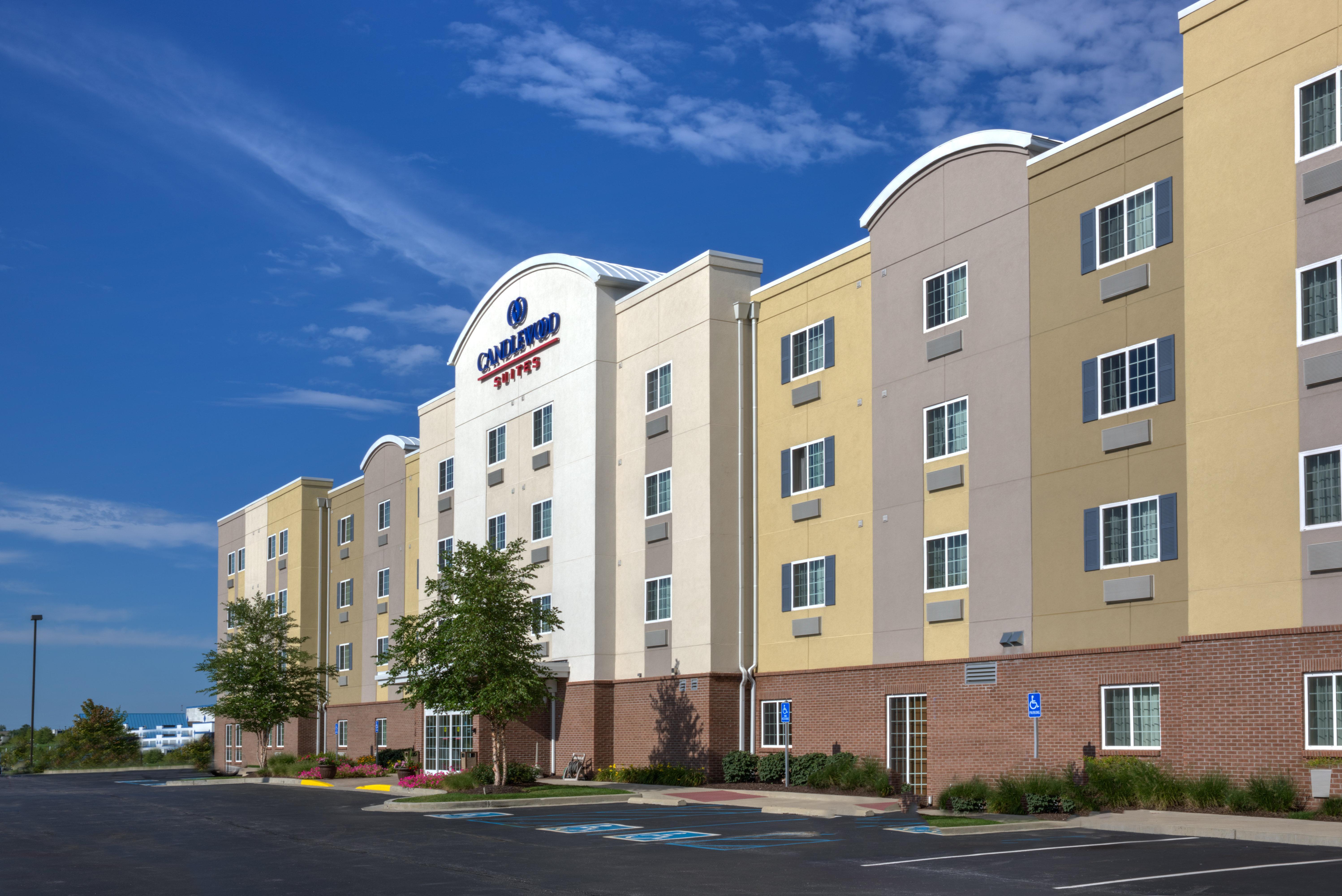 Candlewood Suites Indianapolis Northwest By Ihg Exterior photo
