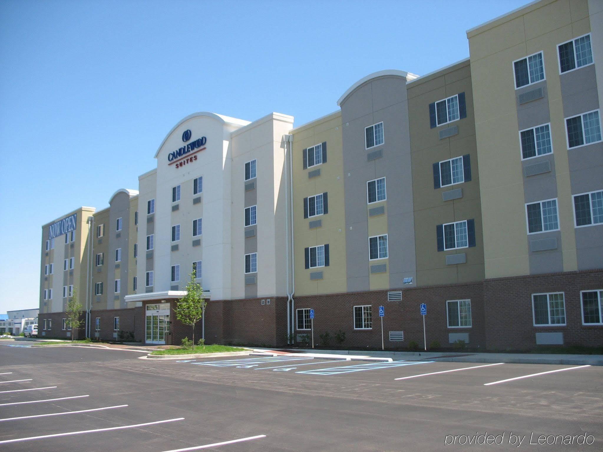 Candlewood Suites Indianapolis Northwest By Ihg Exterior photo