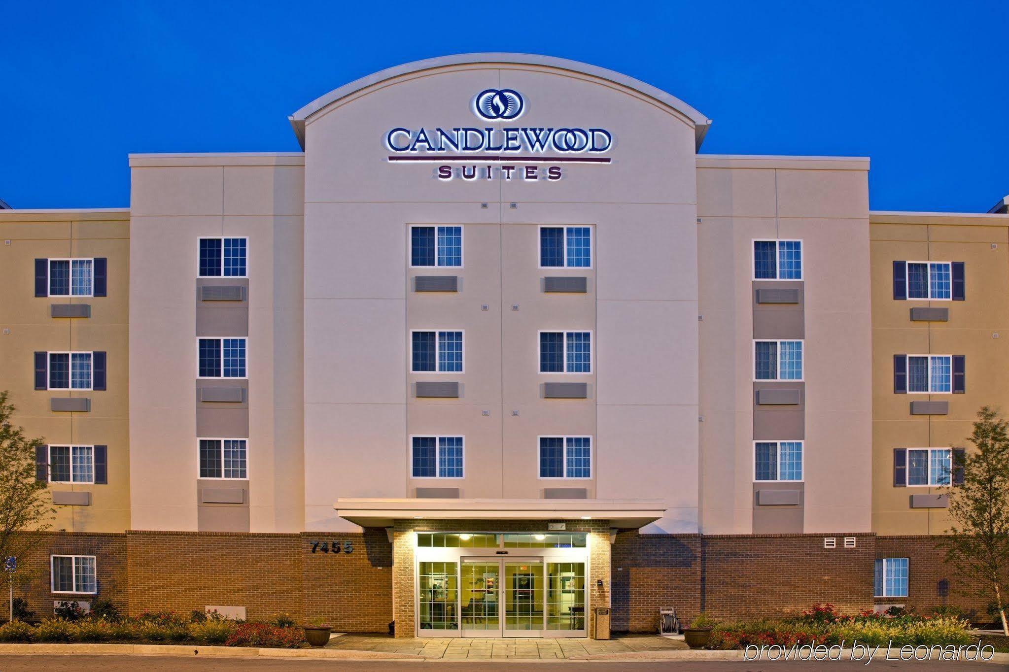 Candlewood Suites Indianapolis Northwest By Ihg Exterior photo